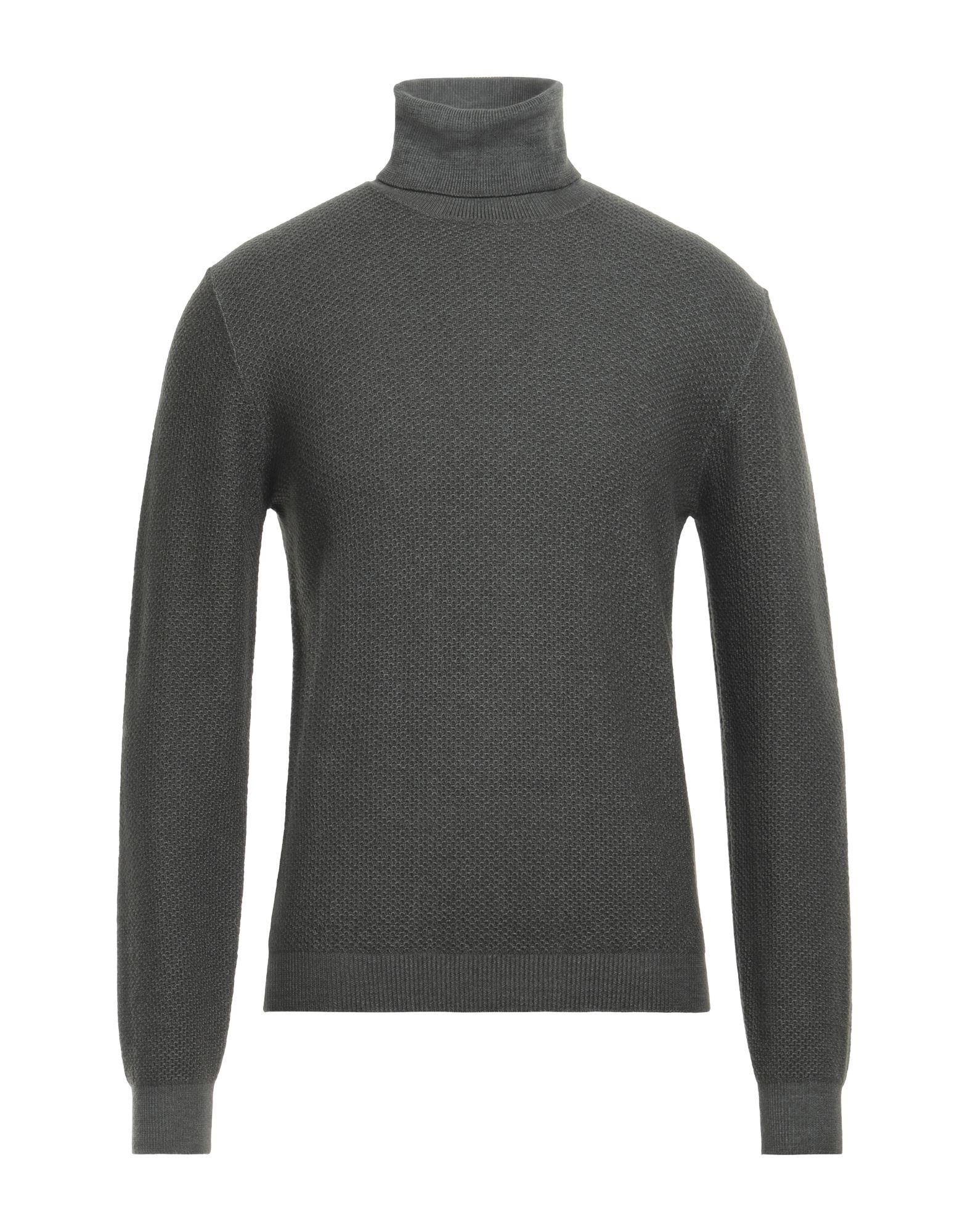 ROBERTO COLLINA Rollkragenpullover Herren Militärgrün von ROBERTO COLLINA