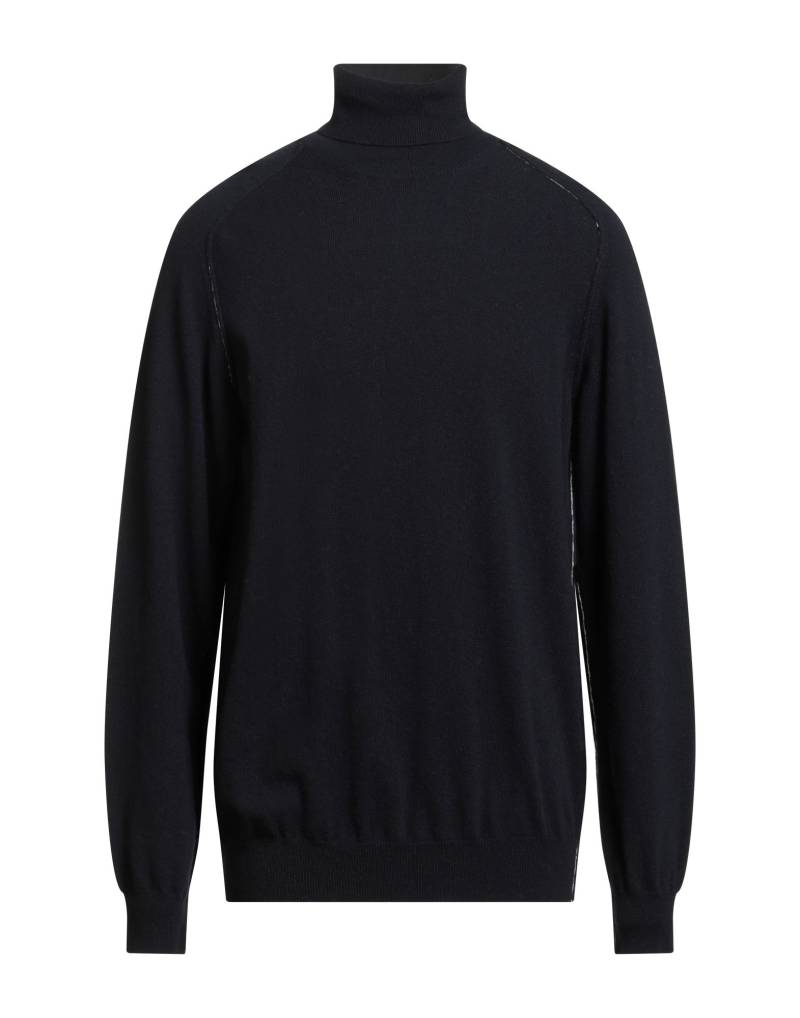 ROBERTO COLLINA Rollkragenpullover Herren Nachtblau von ROBERTO COLLINA