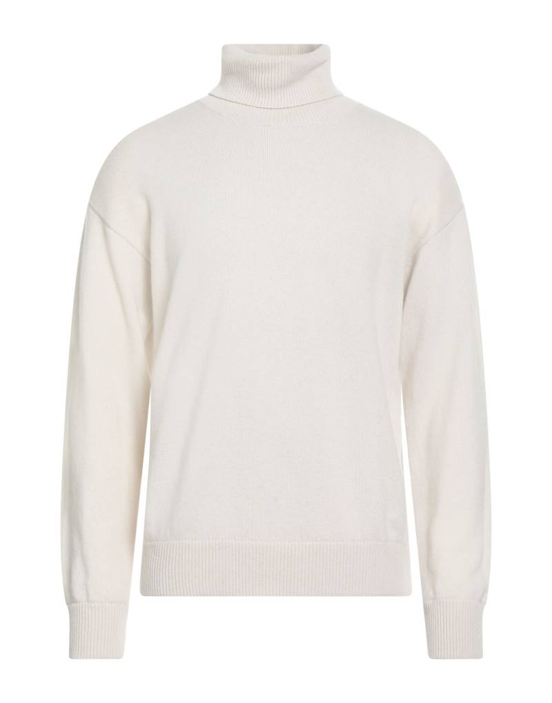 ROBERTO COLLINA Rollkragenpullover Herren Off white von ROBERTO COLLINA