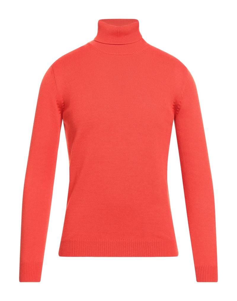 ROBERTO COLLINA Rollkragenpullover Herren Orange von ROBERTO COLLINA