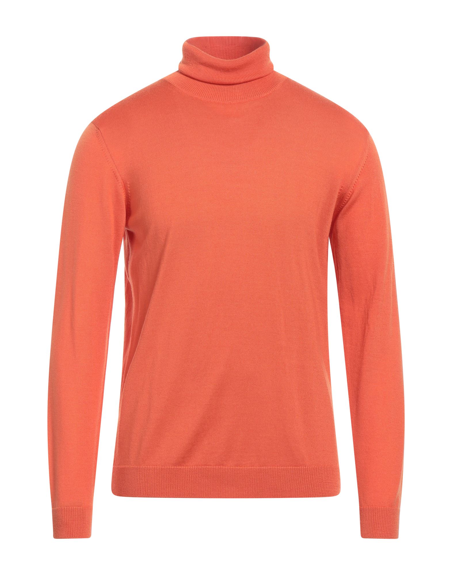 ROBERTO COLLINA Rollkragenpullover Herren Orange ROBERTO COLLINA Rollkragenpullover Herren Orange von ROBERTO COLLINA