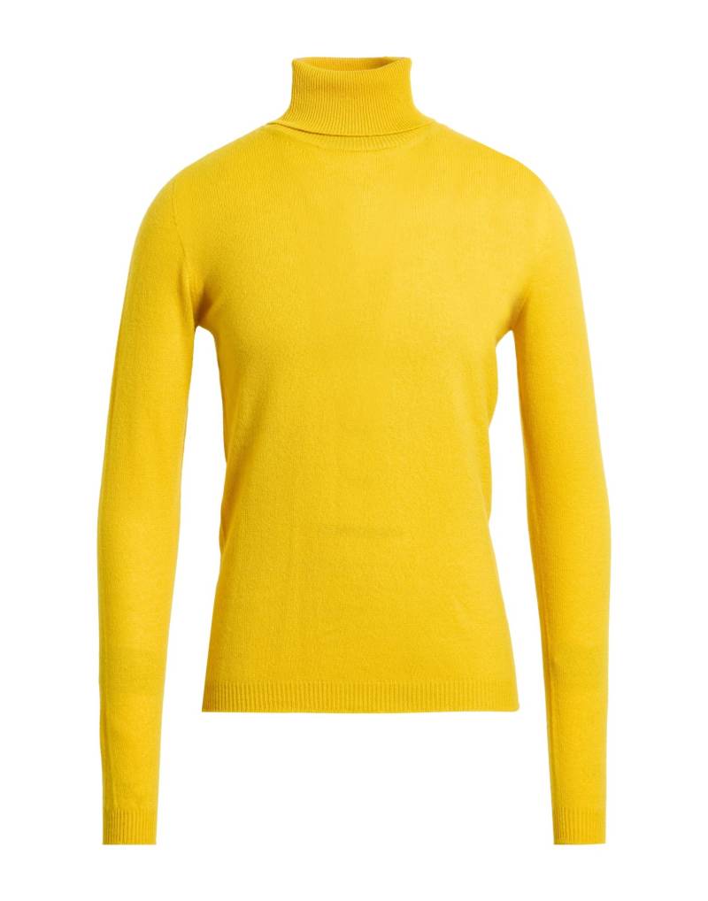 ROBERTO COLLINA Rollkragenpullover Herren Ringelblume von ROBERTO COLLINA