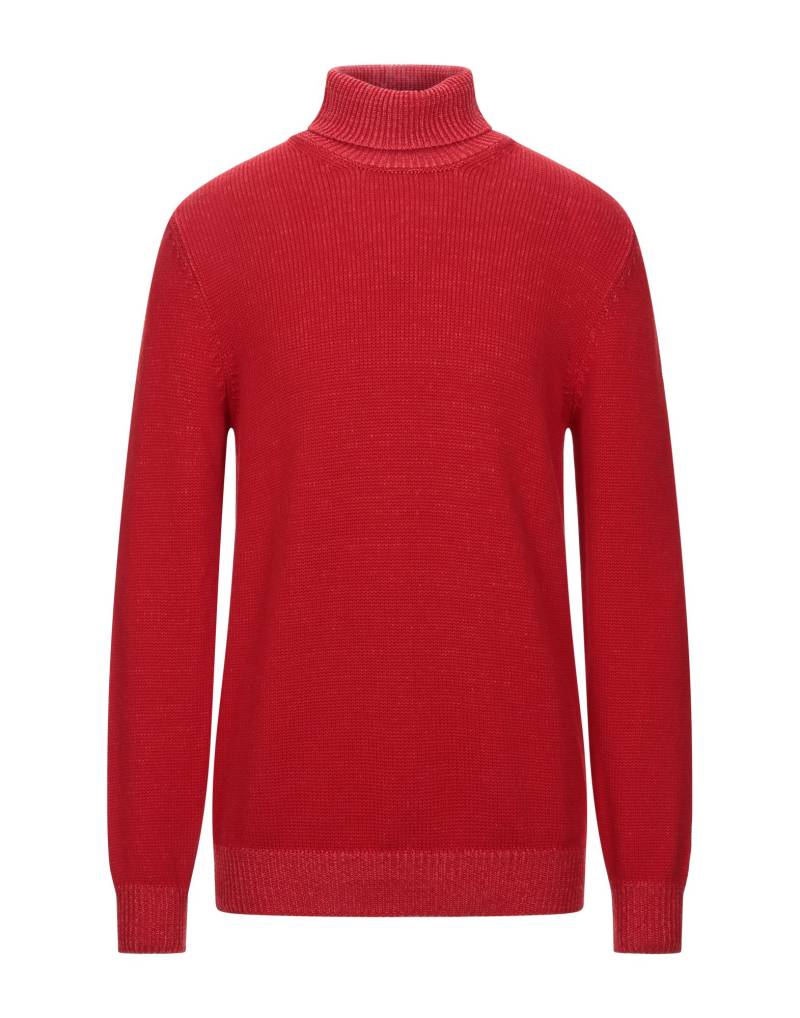 ROBERTO COLLINA Rollkragenpullover Herren Rot von ROBERTO COLLINA