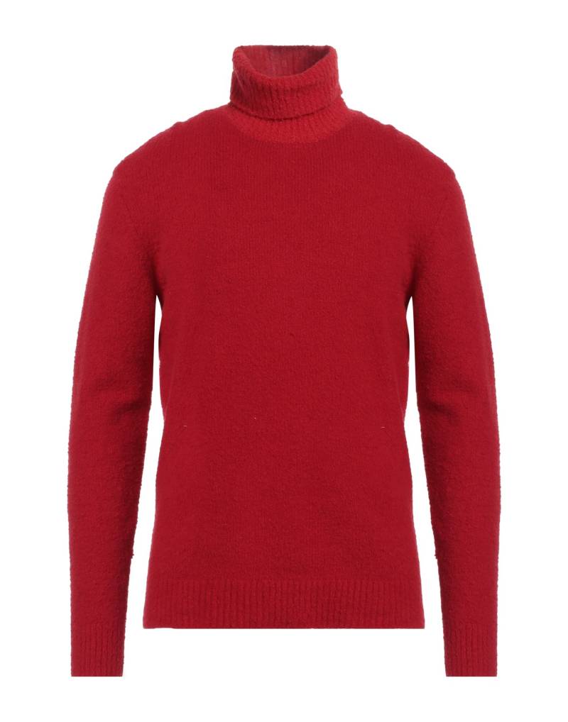 ROBERTO COLLINA Rollkragenpullover Herren Rot von ROBERTO COLLINA