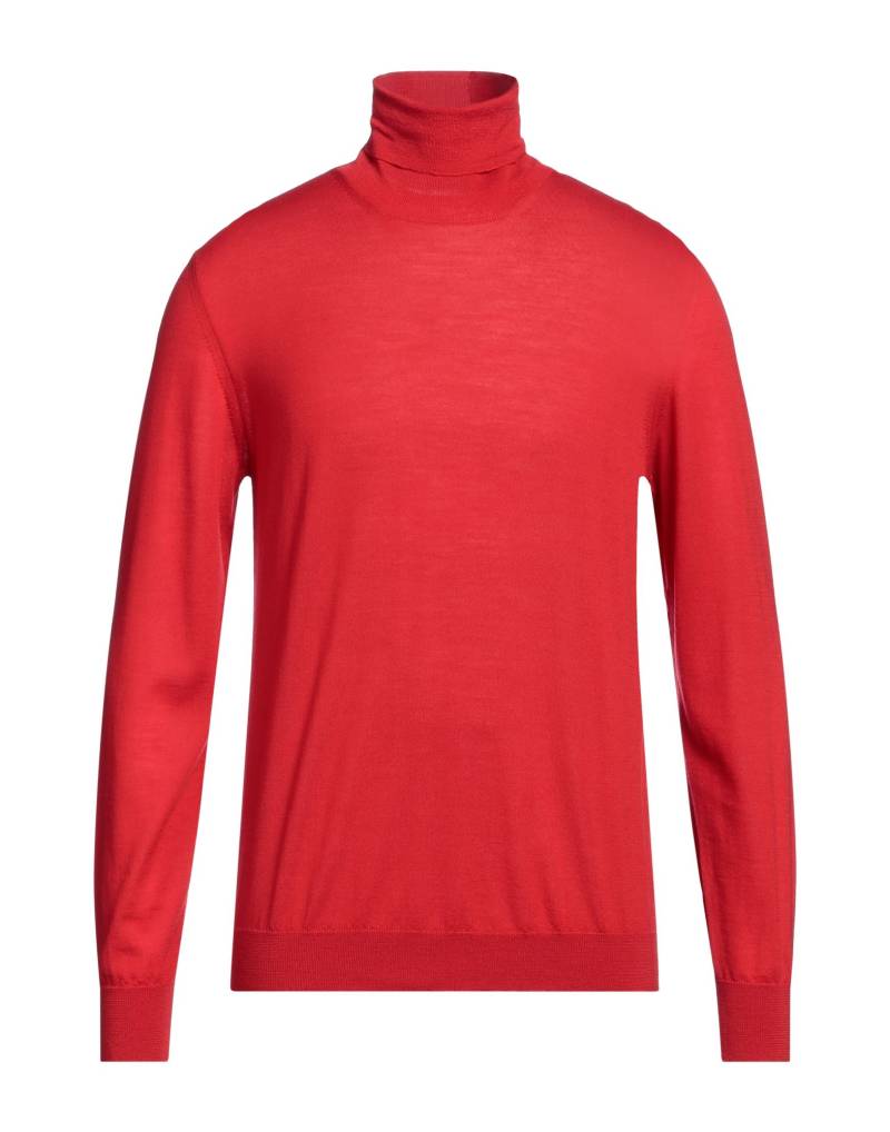 ROBERTO COLLINA Rollkragenpullover Herren Rot von ROBERTO COLLINA