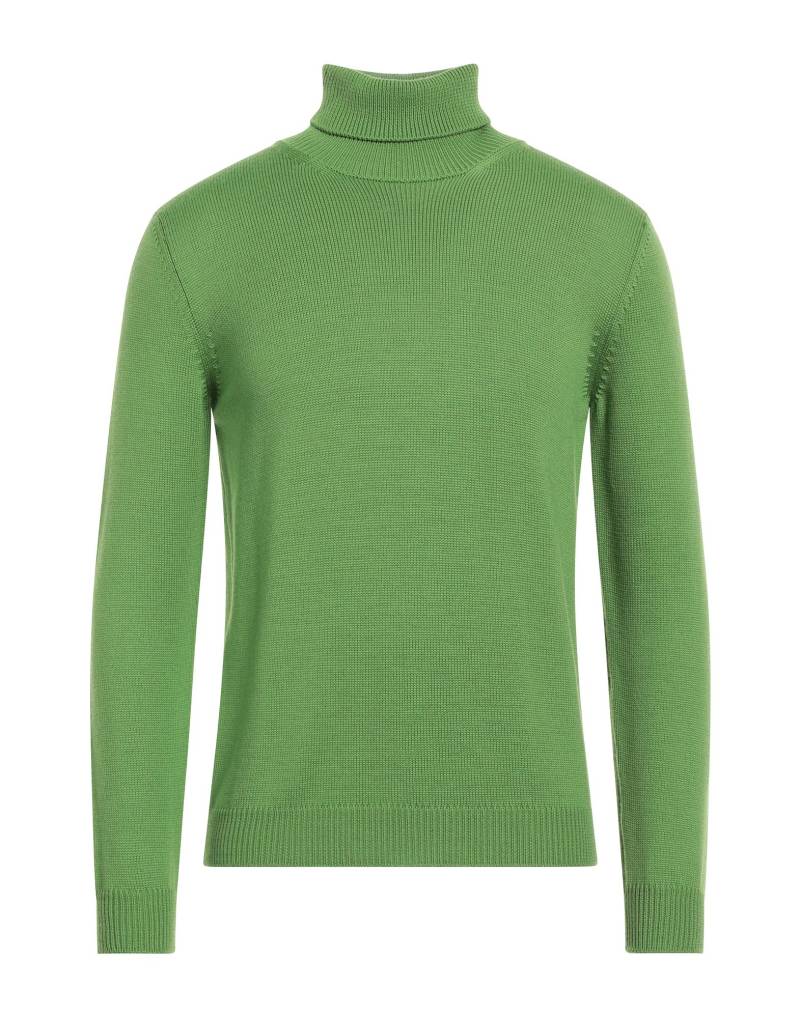 ROBERTO COLLINA Rollkragenpullover Herren Säuregrün von ROBERTO COLLINA
