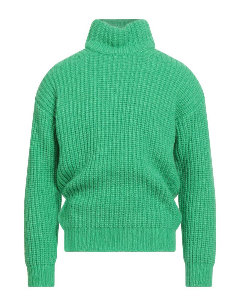 ROBERTO COLLINA Rollkragenpullover Herren Säuregrün von ROBERTO COLLINA