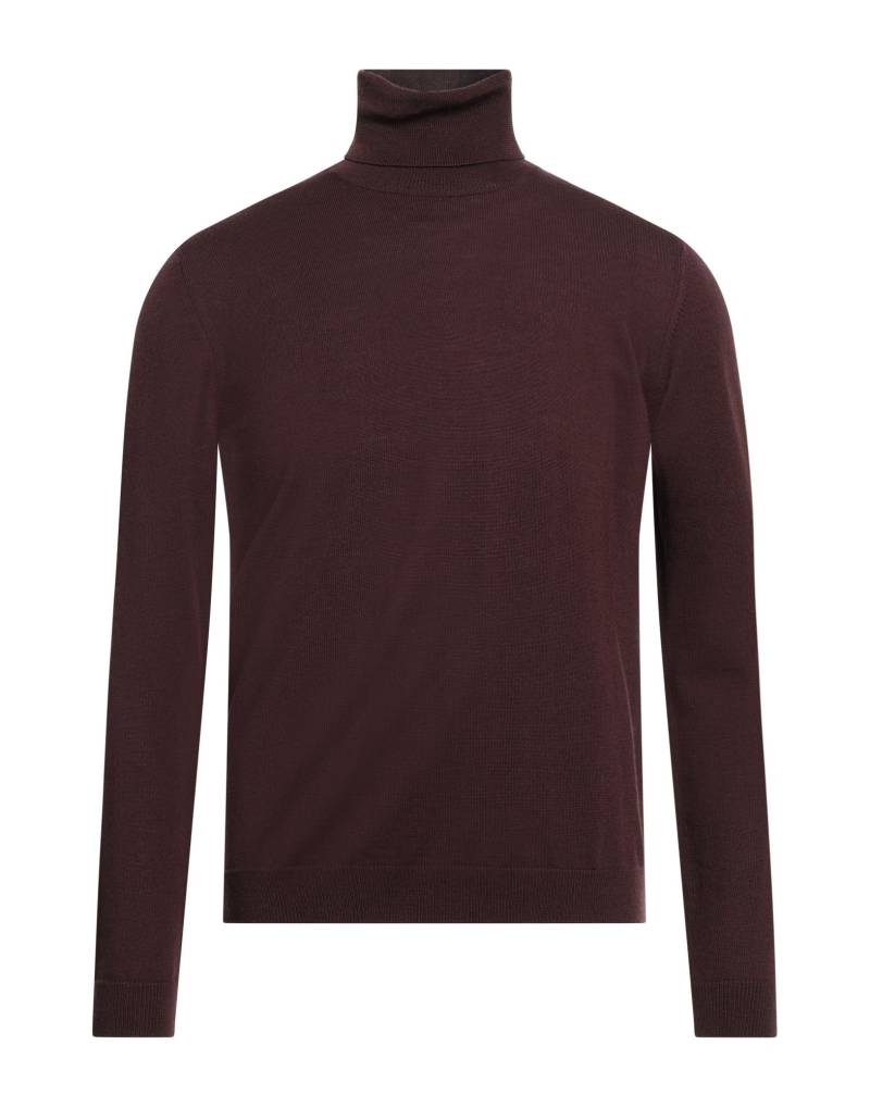 ROBERTO COLLINA Rollkragenpullover Herren Schokobraun von ROBERTO COLLINA