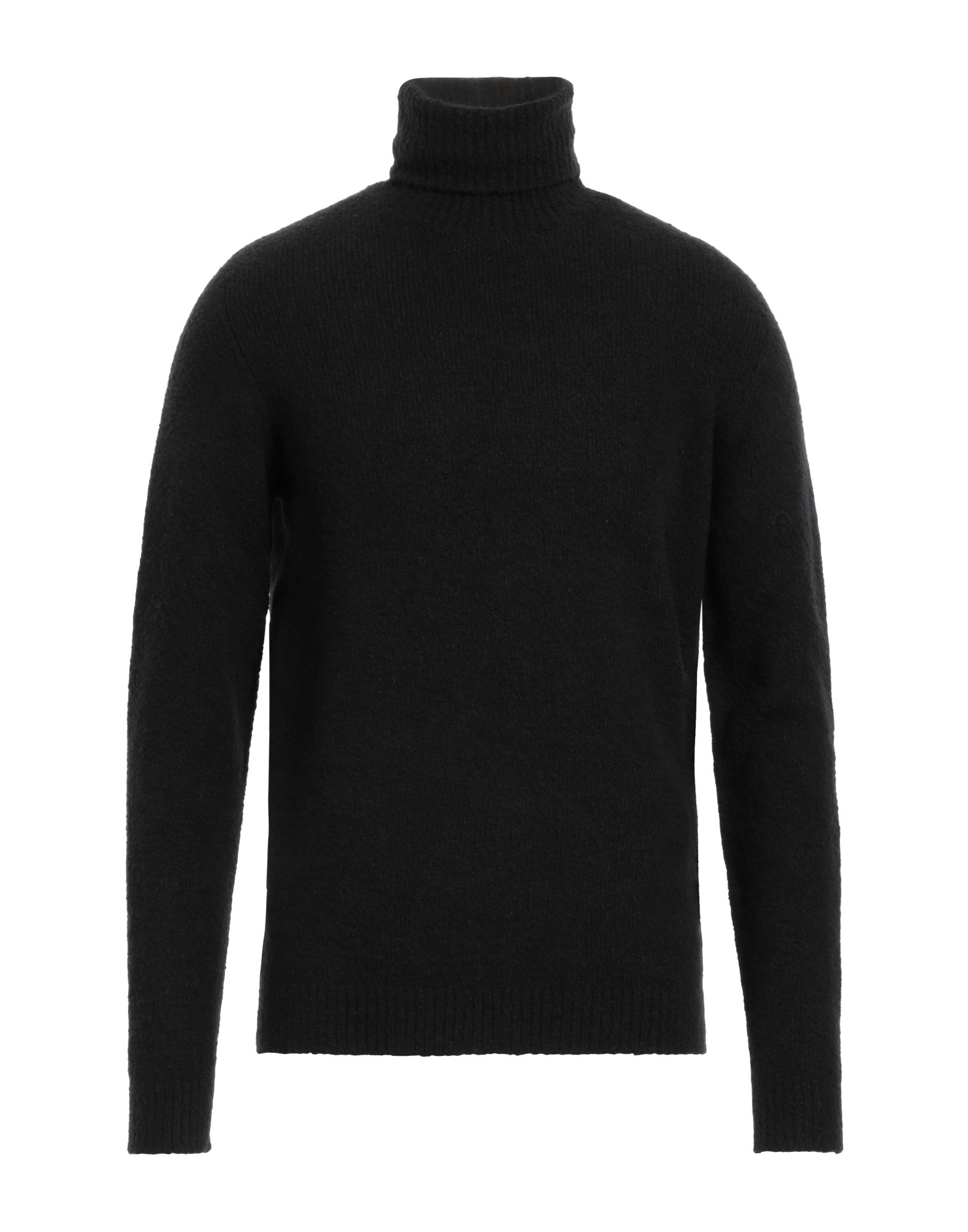 ROBERTO COLLINA Rollkragenpullover Herren Schwarz von ROBERTO COLLINA