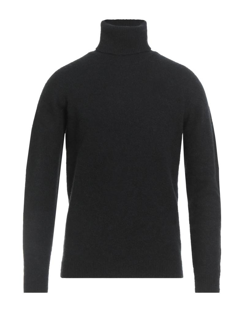 ROBERTO COLLINA Rollkragenpullover Herren Schwarz von ROBERTO COLLINA