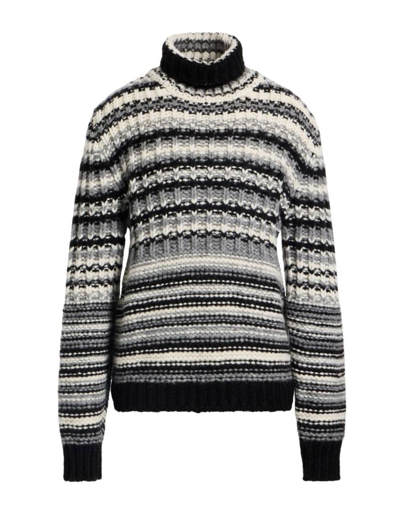 ROBERTO COLLINA Rollkragenpullover Herren Schwarz von ROBERTO COLLINA