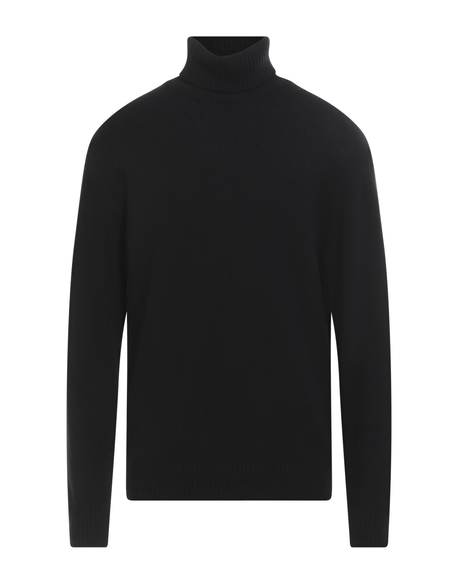 ROBERTO COLLINA Rollkragenpullover Herren Schwarz von ROBERTO COLLINA