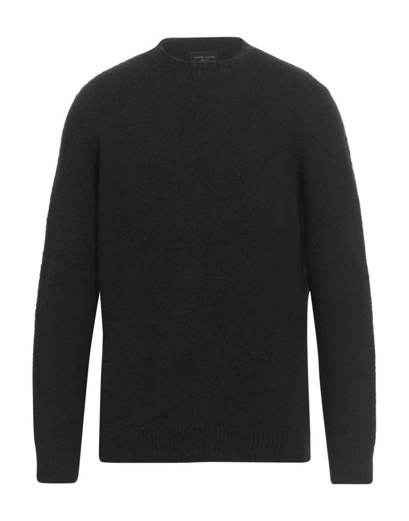 ROBERTO COLLINA Pullover Herren Schwarz von ROBERTO COLLINA