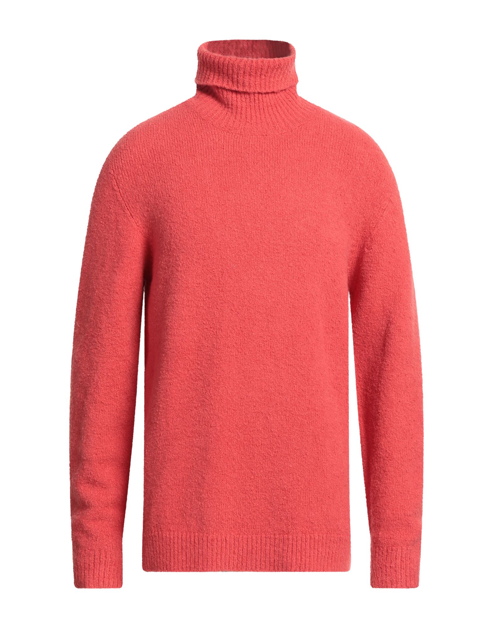 ROBERTO COLLINA Rollkragenpullover Herren Tomatenrot von ROBERTO COLLINA