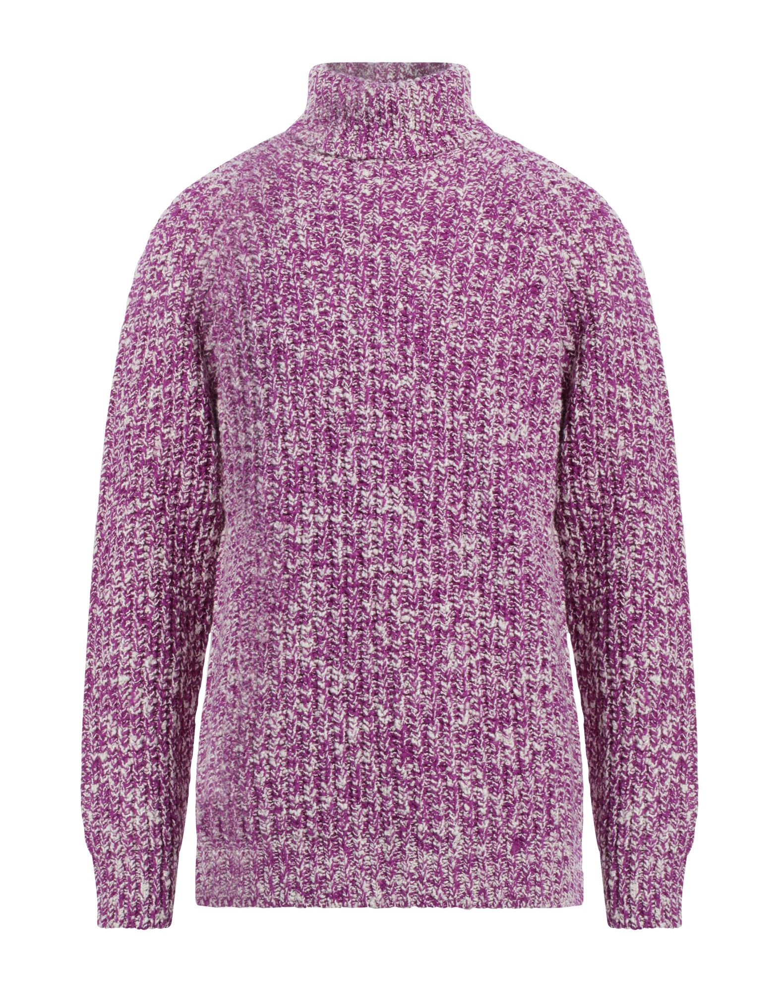 ROBERTO COLLINA Rollkragenpullover Herren Violett ROBERTO COLLINA Rollkragenpullover Herren Violett von ROBERTO COLLINA