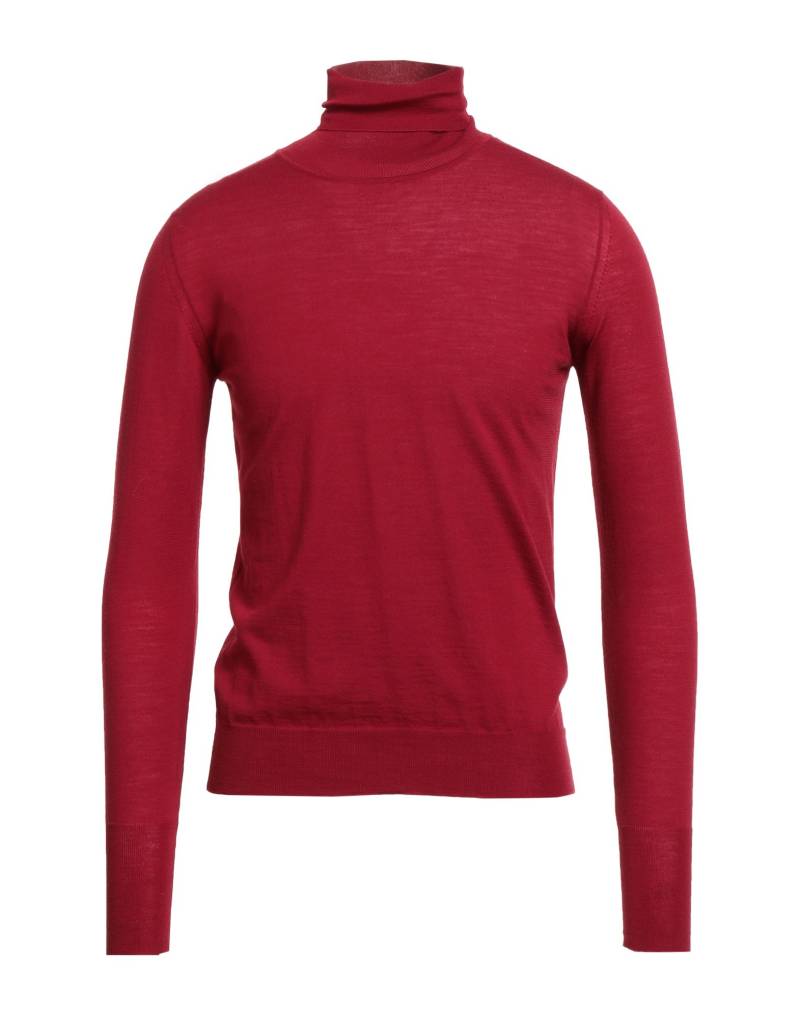 ROBERTO COLLINA Rollkragenpullover Herren Ziegelrot von ROBERTO COLLINA
