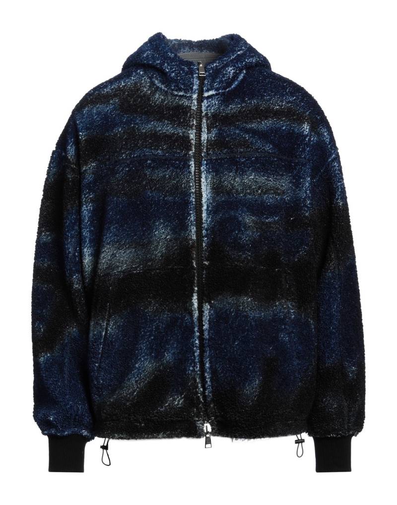 ROBERTO COLLINA Shearling- & Kunstfell Herren Nachtblau von ROBERTO COLLINA