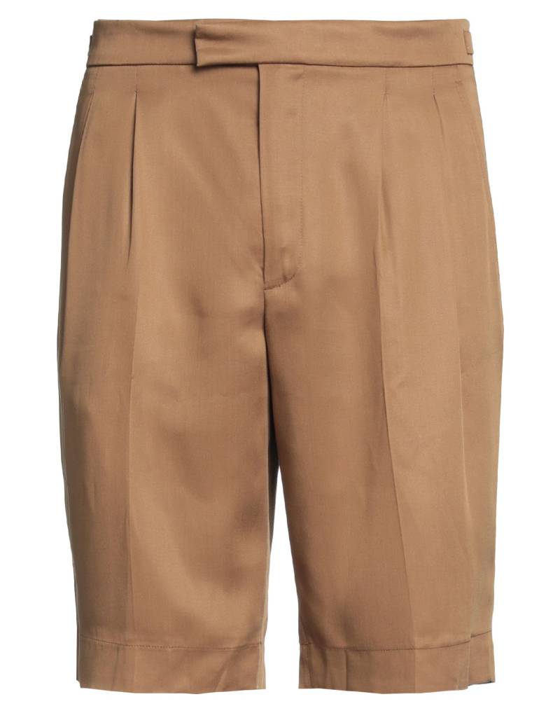 ROBERTO COLLINA Shorts & Bermudashorts Herren Braun von ROBERTO COLLINA