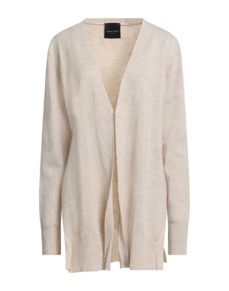 ROBERTO COLLINA Strickjacke Damen Beige von ROBERTO COLLINA