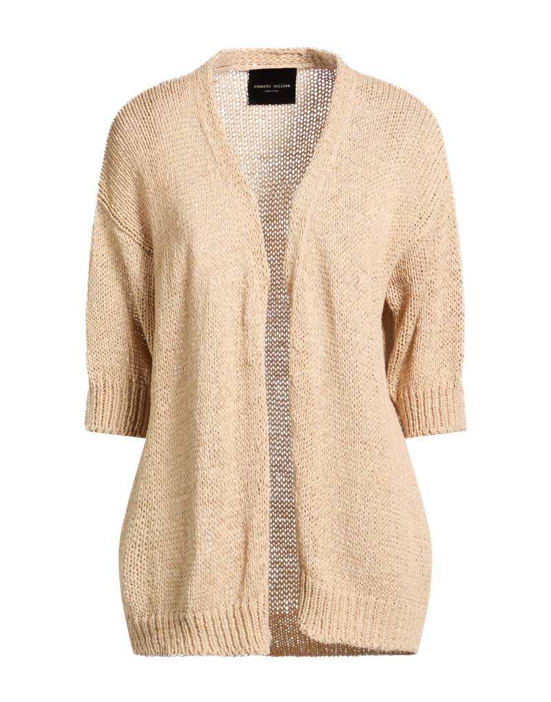 ROBERTO COLLINA Strickjacke Damen Beige von ROBERTO COLLINA