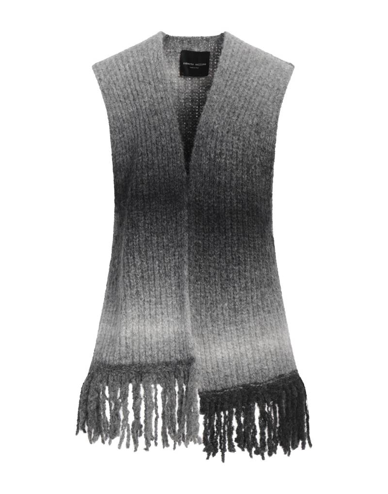 ROBERTO COLLINA Strickjacke Damen Blei von ROBERTO COLLINA