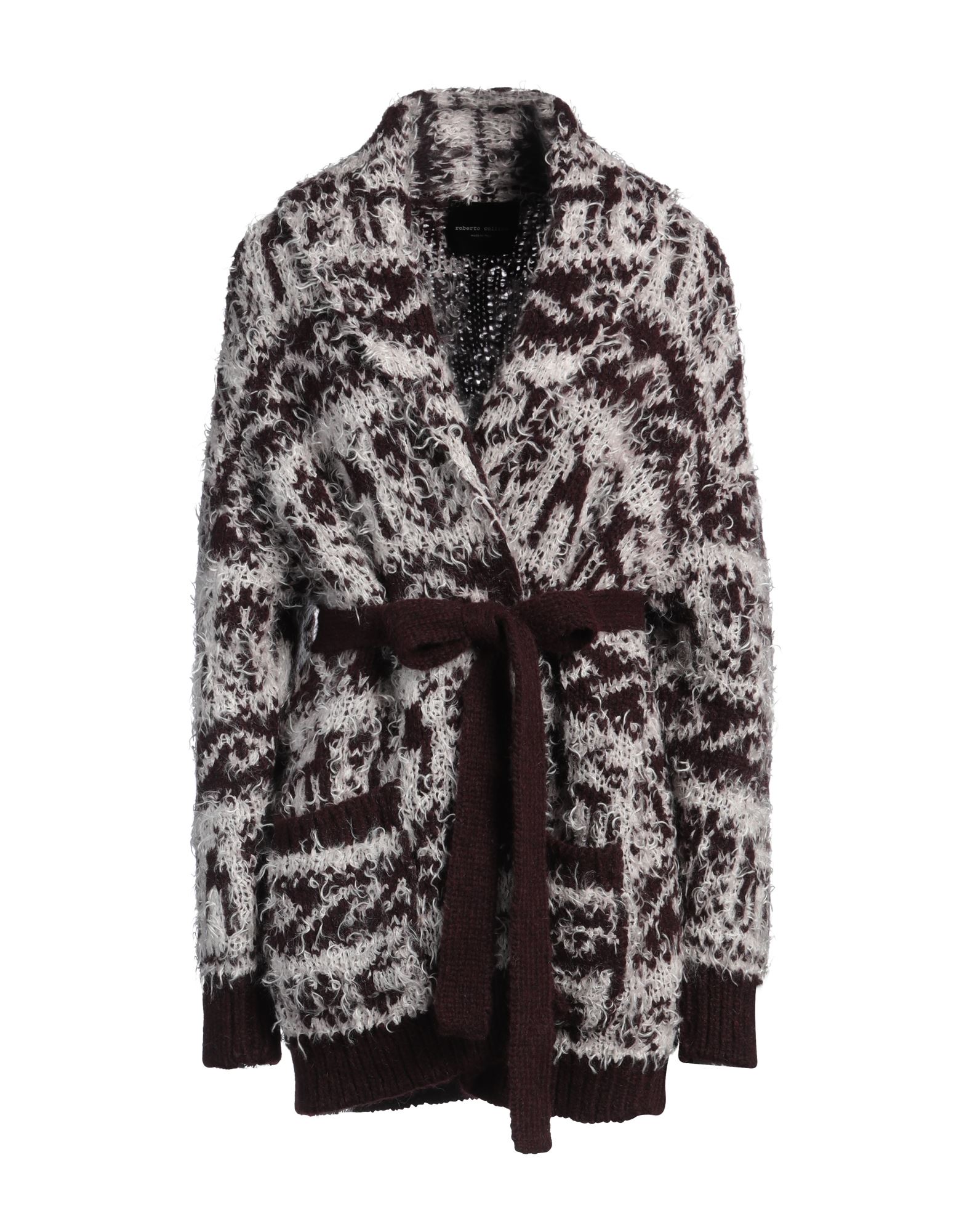 ROBERTO COLLINA Strickjacke Damen Bordeaux von ROBERTO COLLINA