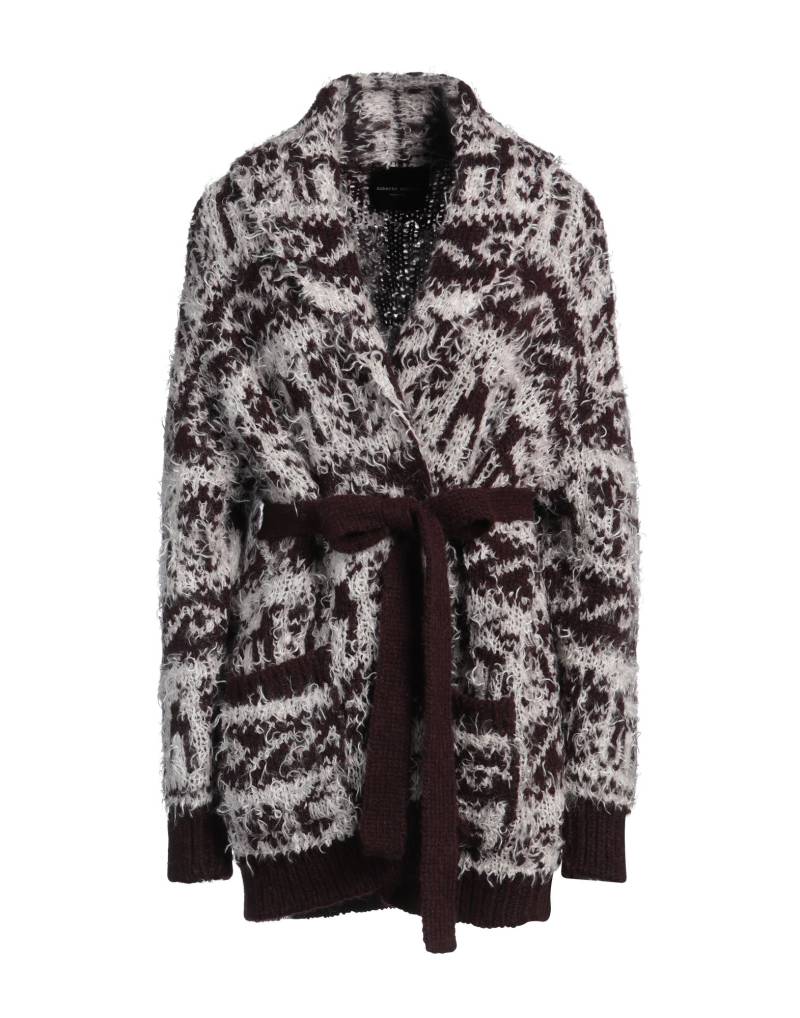 ROBERTO COLLINA Strickjacke Damen Bordeaux von ROBERTO COLLINA