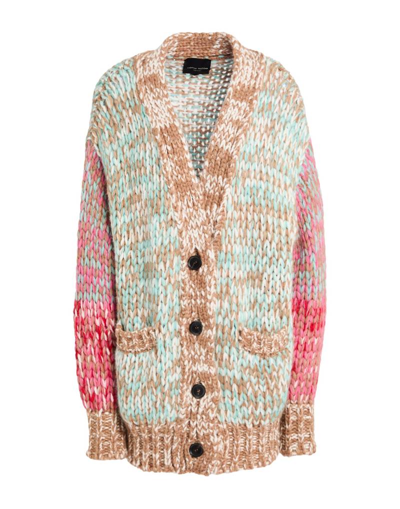 ROBERTO COLLINA Strickjacke Damen Braun von ROBERTO COLLINA