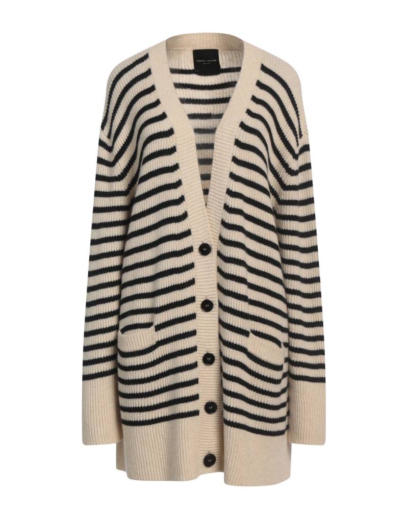 ROBERTO COLLINA Strickjacke Damen Cremeweiß von ROBERTO COLLINA