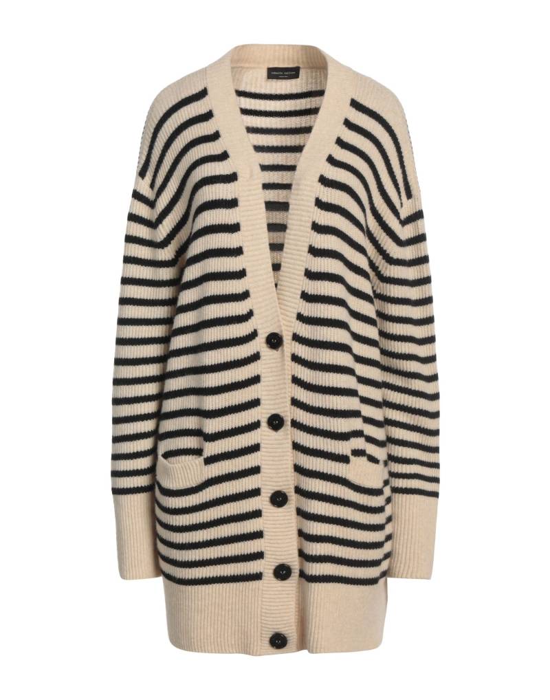 ROBERTO COLLINA Strickjacke Damen Cremeweiß von ROBERTO COLLINA