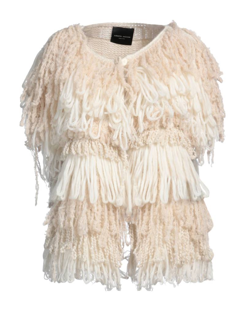 ROBERTO COLLINA Strickjacke Damen Elfenbein von ROBERTO COLLINA