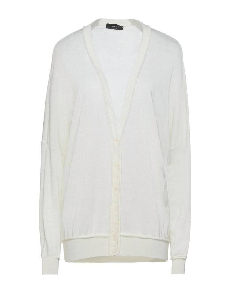 ROBERTO COLLINA Strickjacke Damen Elfenbein von ROBERTO COLLINA