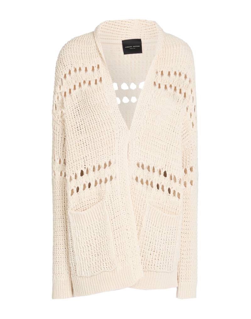 ROBERTO COLLINA Strickjacke Damen Elfenbein von ROBERTO COLLINA