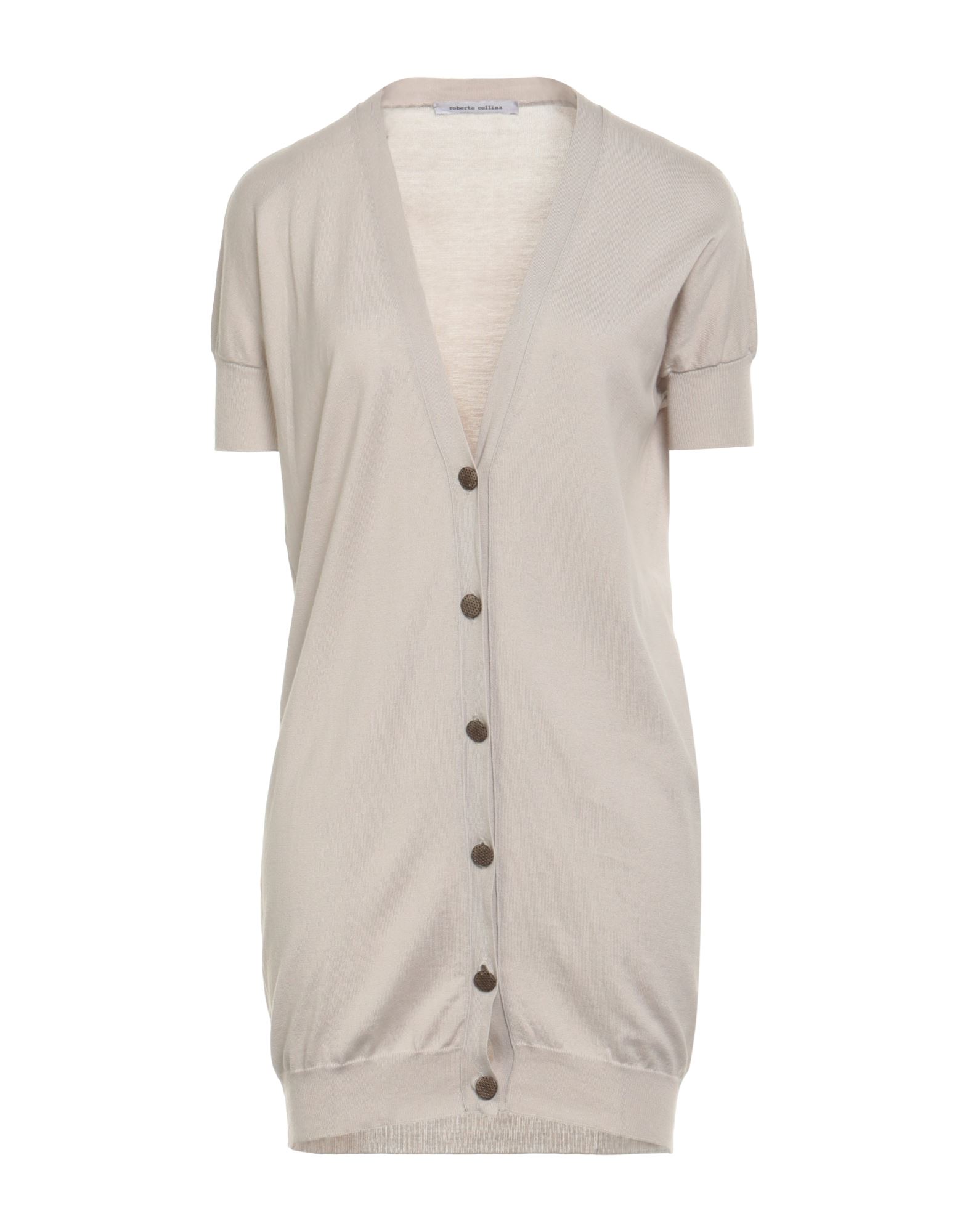 ROBERTO COLLINA Strickjacke Damen Grau ROBERTO COLLINA Strickjacke Damen Grau von ROBERTO COLLINA
