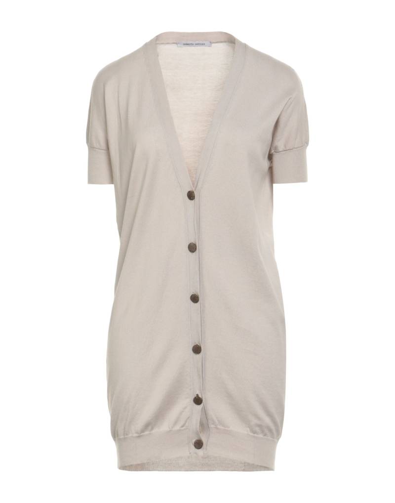 ROBERTO COLLINA Strickjacke Damen Grau von ROBERTO COLLINA