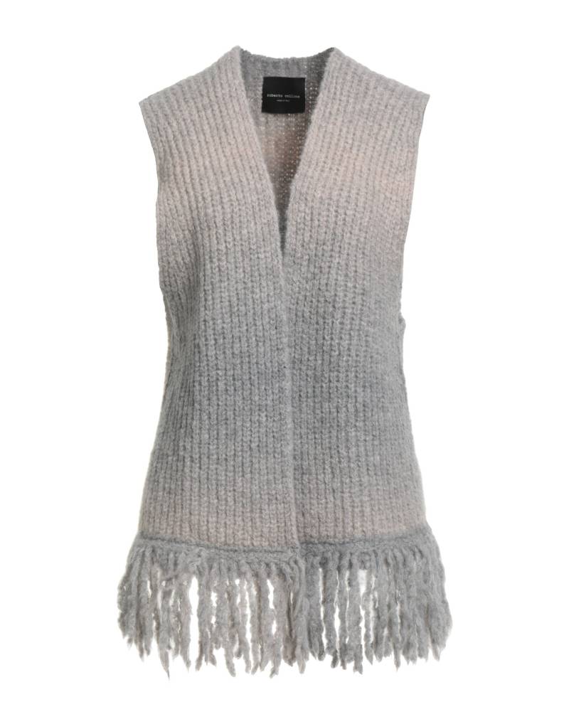 ROBERTO COLLINA Strickjacke Damen Grau von ROBERTO COLLINA