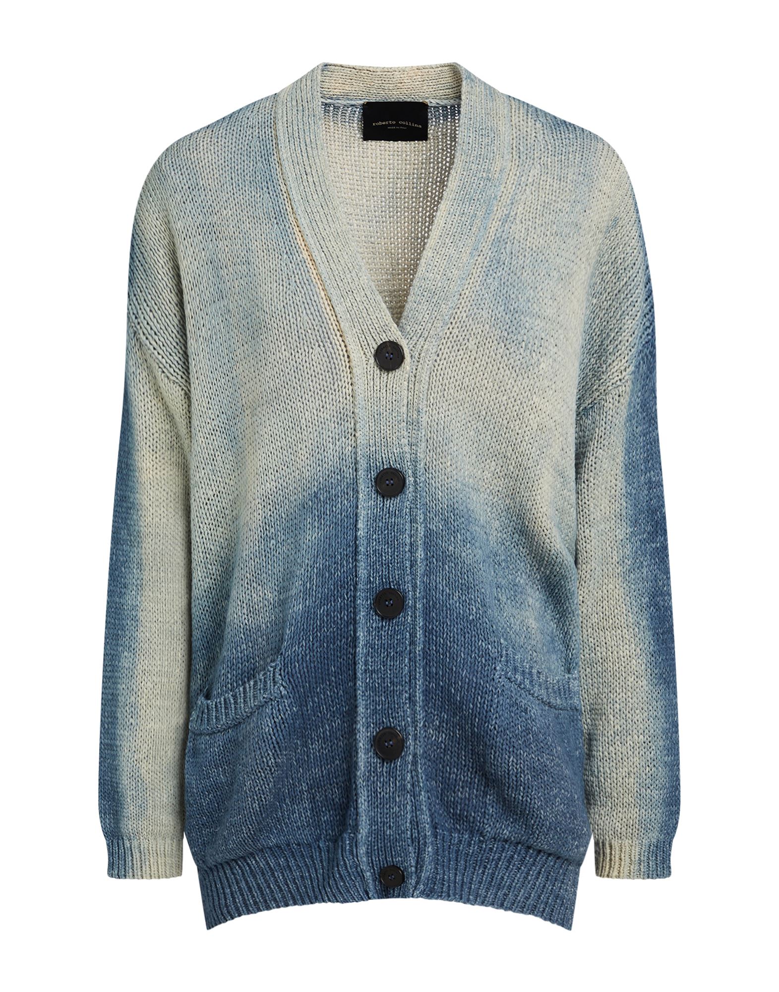 ROBERTO COLLINA Strickjacke Damen Himmelblau ROBERTO COLLINA Strickjacke Damen Himmelblau von ROBERTO COLLINA