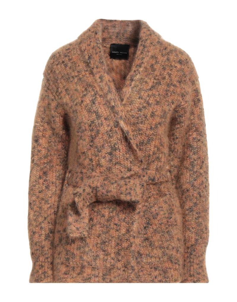 ROBERTO COLLINA Strickjacke Damen Kamel von ROBERTO COLLINA