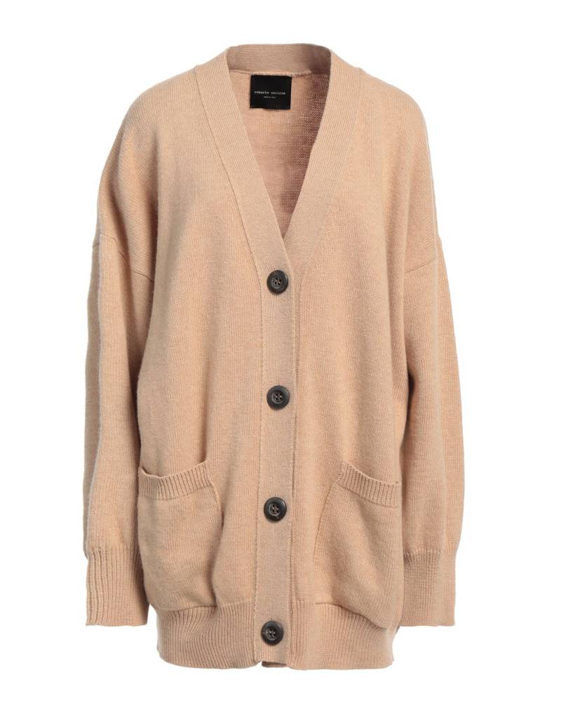 ROBERTO COLLINA Strickjacke Damen Kamel von ROBERTO COLLINA