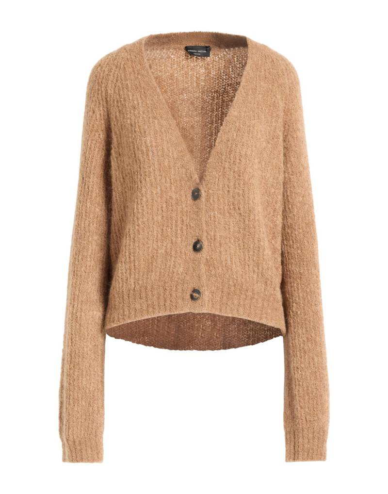 ROBERTO COLLINA Strickjacke Damen Kamel von ROBERTO COLLINA