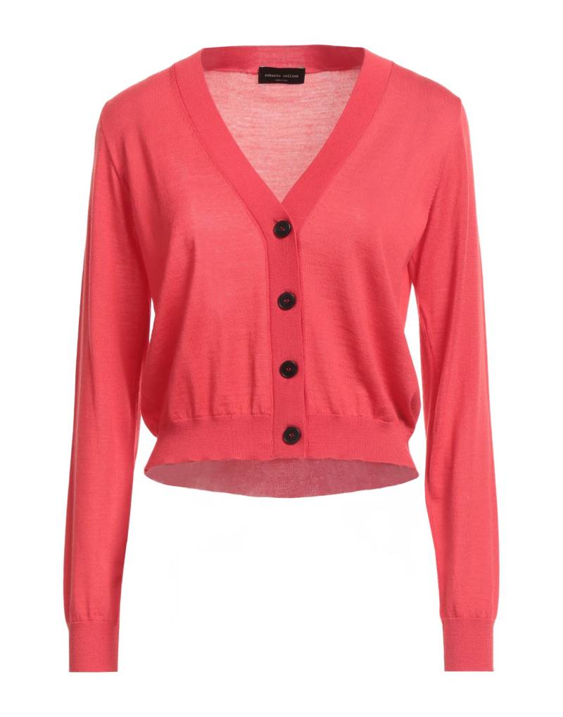 ROBERTO COLLINA Strickjacke Damen Koralle von ROBERTO COLLINA