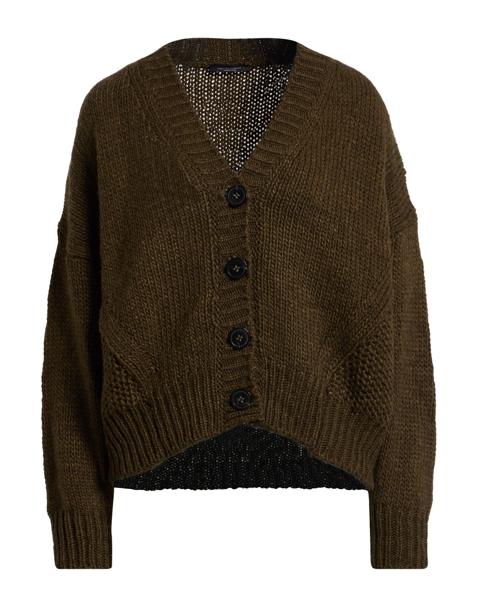 ROBERTO COLLINA Strickjacke Damen Militärgrün ROBERTO COLLINA Strickjacke Damen Militärgrün von ROBERTO COLLINA