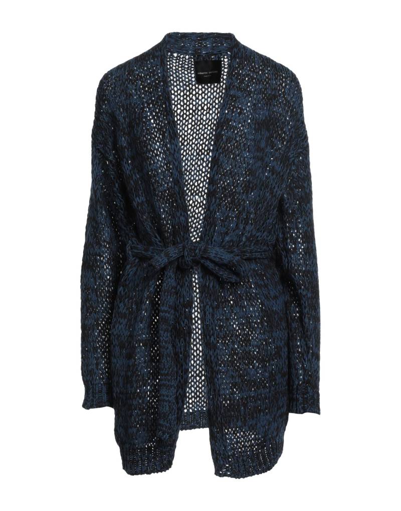 ROBERTO COLLINA Strickjacke Damen Nachtblau von ROBERTO COLLINA