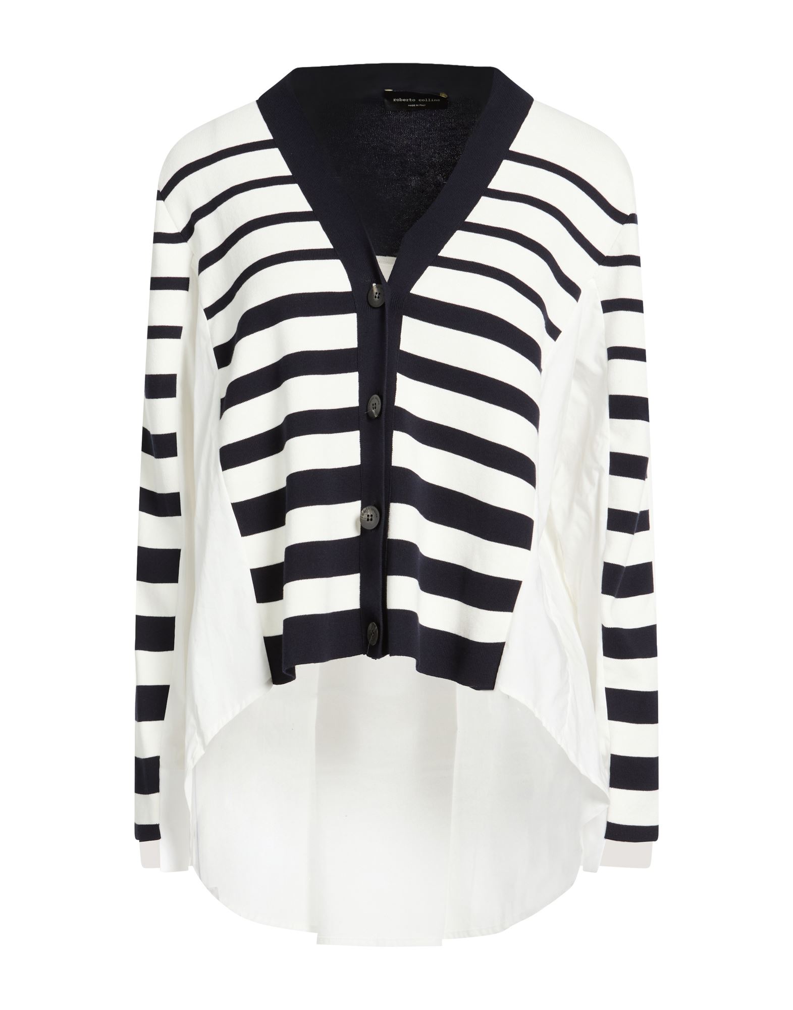 ROBERTO COLLINA Strickjacke Damen Nachtblau von ROBERTO COLLINA