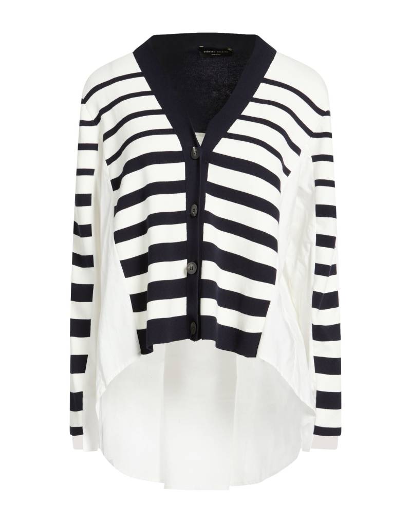 ROBERTO COLLINA Strickjacke Damen Nachtblau von ROBERTO COLLINA