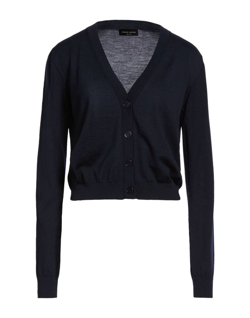 ROBERTO COLLINA Strickjacke Damen Nachtblau von ROBERTO COLLINA