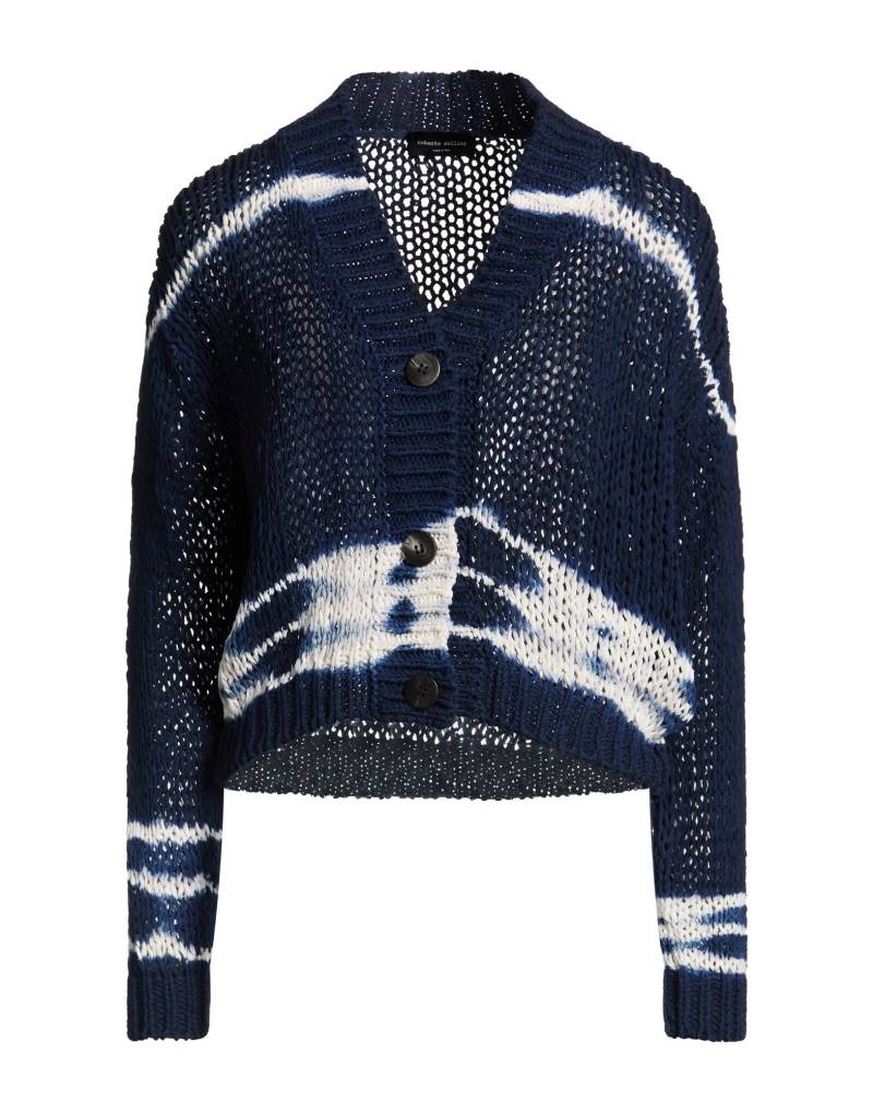 ROBERTO COLLINA Strickjacke Damen Nachtblau von ROBERTO COLLINA