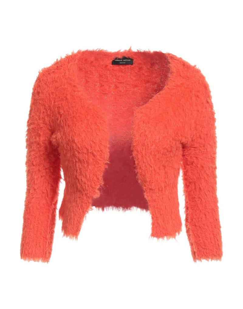 ROBERTO COLLINA Strickjacke Damen Orange von ROBERTO COLLINA