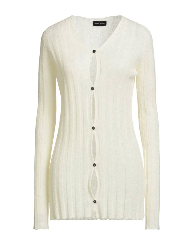 ROBERTO COLLINA Strickjacke Damen Pastellgelb von ROBERTO COLLINA