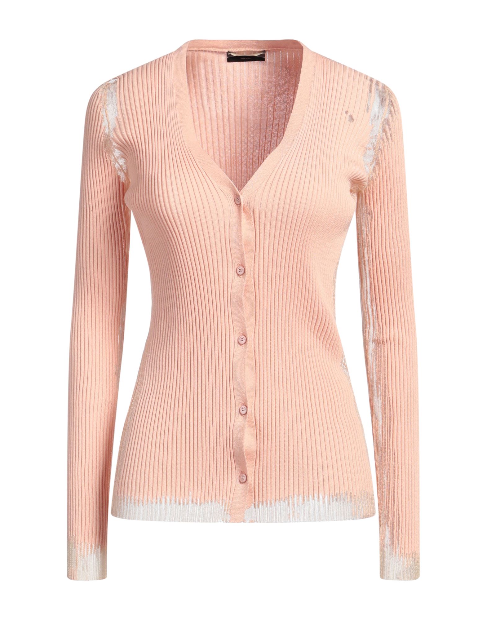 ROBERTO COLLINA Strickjacke Damen Pfirsich von ROBERTO COLLINA